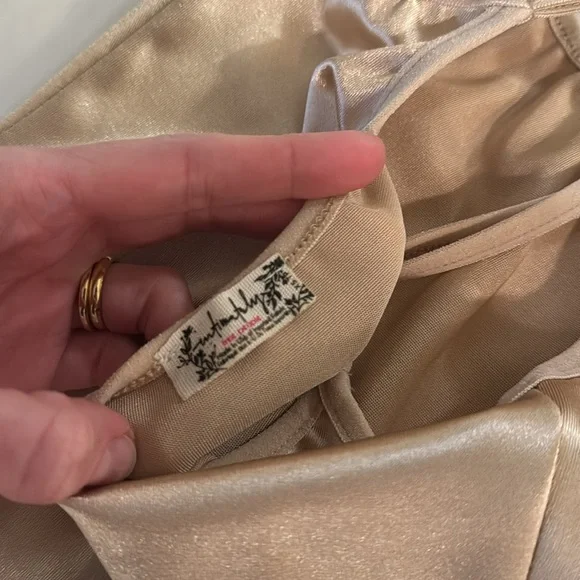 Free People Shiny Pearl Bodysuit - Picture 6 of 6